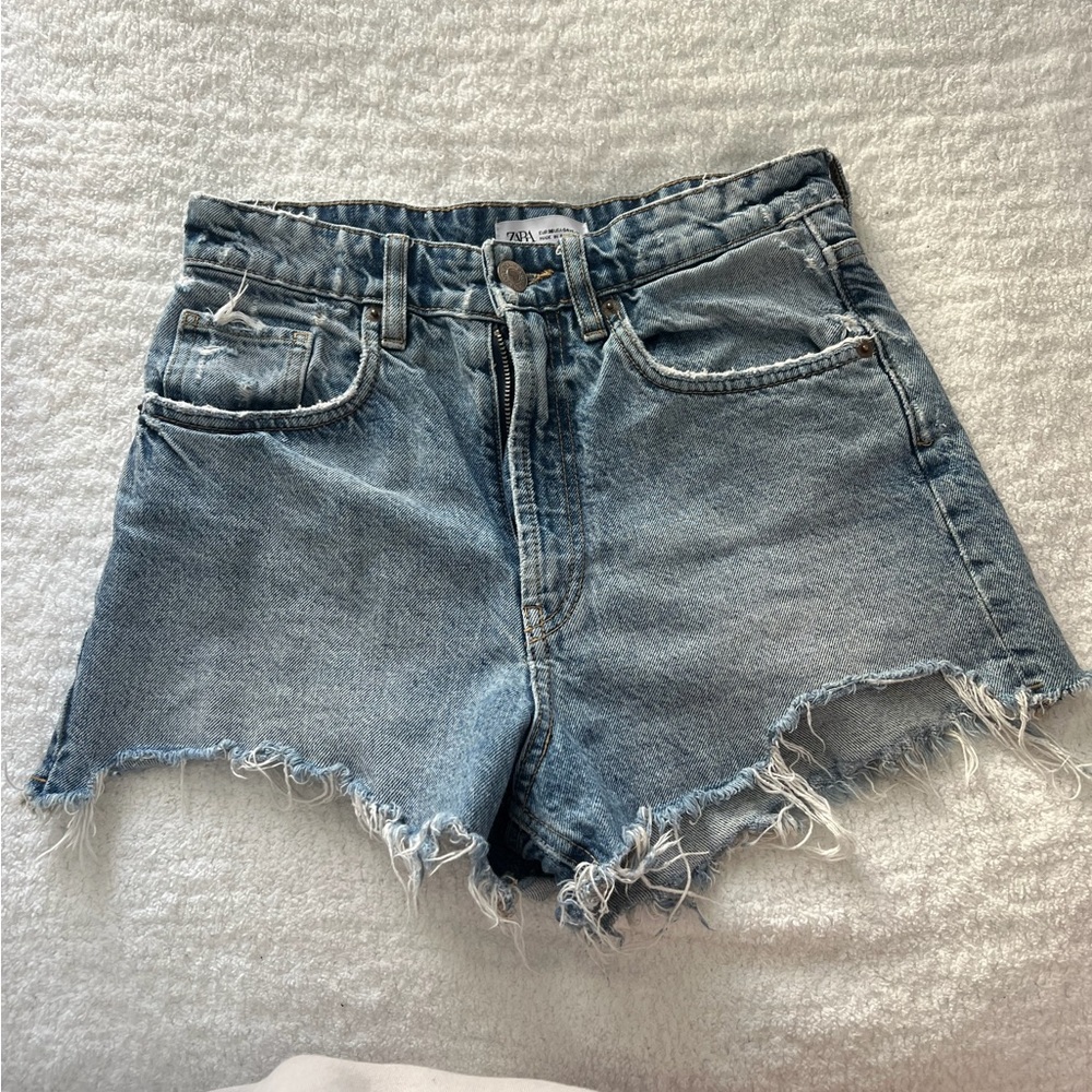 Zara jean shorts